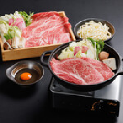 【札幌すすきのグルメ！贅沢肉メニューを堪能！】 「特上黒毛和牛すき焼き」