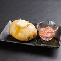 【札幌すすきのグルメ！ホクホクの逸品を堪能！】 「じゃがバター」