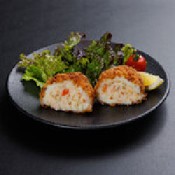 【札幌すすきのグルメ！クリーミーな至福の逸品！】 「蟹クリームコロッケ」