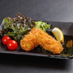【札幌すすきのグルメ！旨味溢れる逸品を堪能！】 「カキフライ 2個」