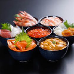 【札幌すすきのグルメ!旨味溢れる逸品を堪能!】 「北海道丼御膳」