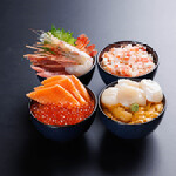 【札幌すすきのグルメ!旨味溢れる逸品を堪能!】 「札幌丼御膳」