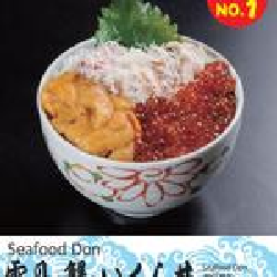 【札幌すすきのグルメ!旨味溢れる逸品を堪能!】 「人気No.1! 雲丹・蟹・いくら丼」