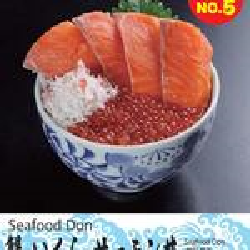 【札幌すすきのグルメ！旨味溢れる逸品を堪能！】 「人気No.5！ 蟹・いくら・サーモン丼」