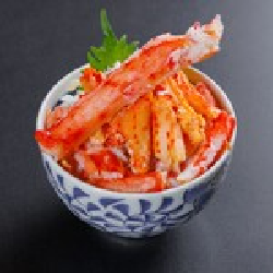 【札幌すすきのグルメ！旨味溢れる逸品を堪能！】 「タラバ蟹スペシャル丼」